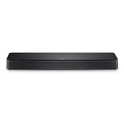Bose TV Speaker  kompakte Soundbar mit Bluetooth-Verbindung