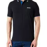 BOSS Green Herren Poloshirt Paddy Pro Blau X-Large