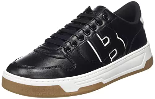 BOSS Herren Baltimore_Tenn_rcypu Sneaker, Black1