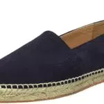 BOSS Herren Madeira Slon Espadrilles aus Veloursleder mit Logo-Prägung Dunkelblau 39 Größe 39
