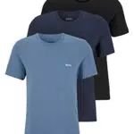 BOSS Herren R-Neck T-Shirt, 3er Pack, Sortiert 974, L
