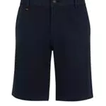 BOSS Herren Schino-Slim-Short ST Slim-Fit Shorts aus Stretch-Baumwolle mit mittlerer Bundhöhe Dunkelblau 34