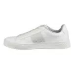 BOSS Herren Sneaker Rhys_Tenn_ppr_N, White, / 10 UK