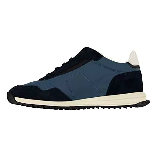 BOSS Herren Sneaker Zayn_Lowp_nysd, Dark Blue, / 11 UK
