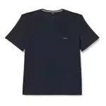 BOSS Herren T-Shirt Mix & Match mit Logo, Dark Blue