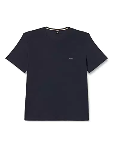 BOSS Herren T-Shirt Mix & Match mit Logo, Dark Blue