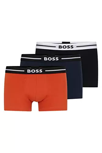 BOSS Herren Trunk, 3er Pack Bold Design, Assorted 964