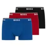 BOSS Herren Trunk, 3er Pack Power, Assorted 962, S