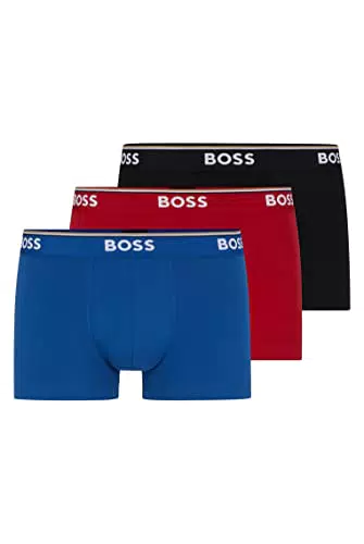 BOSS Herren Trunk, 3er Pack Power, Assorted 962, S
