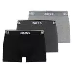 BOSS Herren Trunk, 3er Pack Power, Open Grey 061, XL