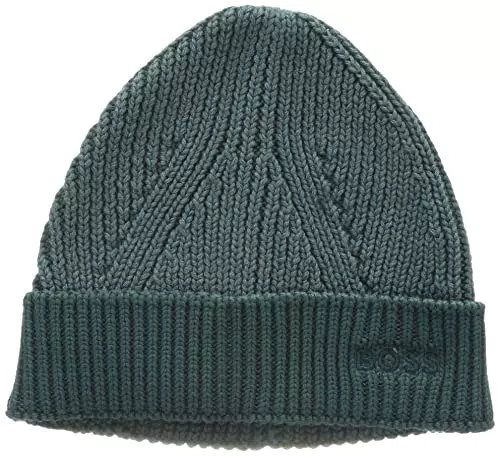 BOSS Men's Andrino Hat, Dark Green304, ONESI