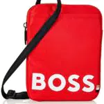 BOSS Men's Catch 2.0DS_Phone h Reporter_with_Zip, Bright Red628