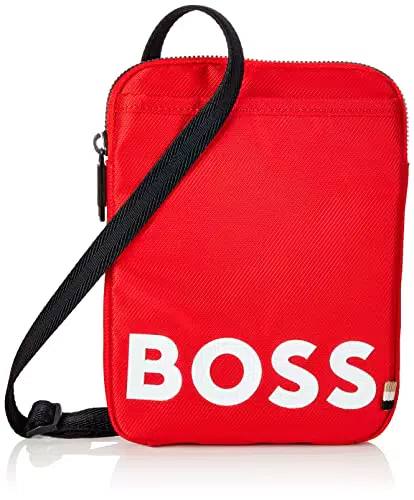 BOSS Men's Catch 2.0DS_Phone h Reporter_with_Zip, Bright Red628