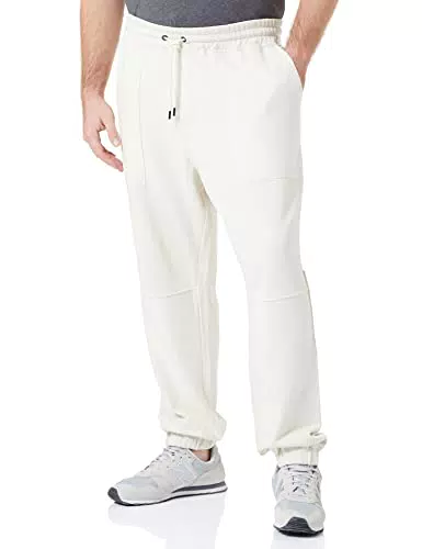 BOSS Men's S_Patch Jersey, Open White131, M