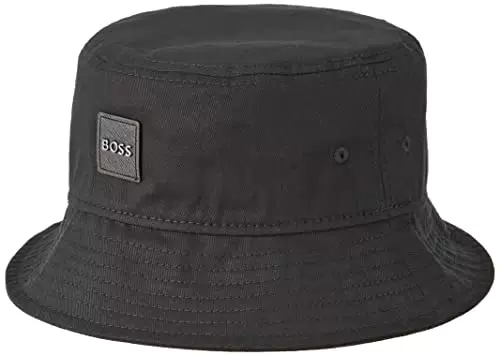 BOSS Men's Saul-1 Cap, schwarz, ONESI