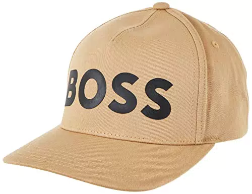 BOSS Men's Sevile 5 Cap, Medium Beige260, ONESI