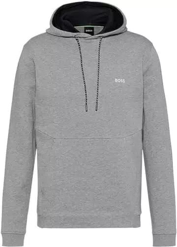 BOSS Men's Soody Jersey, Light/Pastel Grey59, S