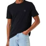 BOSS Men's Tegood Shirt, Black1, XL