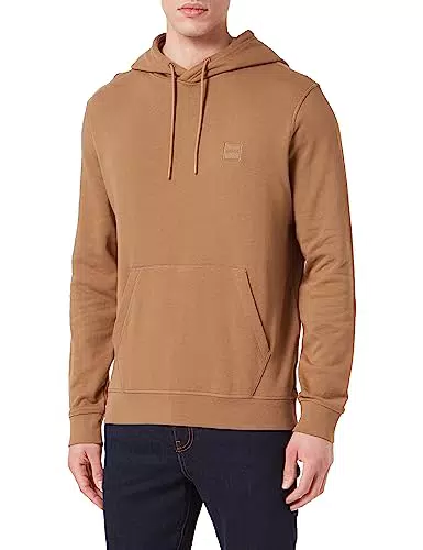 BOSS Men's Wetalk Sweatshirt, Open Beige280, M