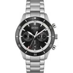 BOSS Multi Zifferblatt Quarz Uhr für Herren mit Silbernes Edelstahlarmband - 1513862