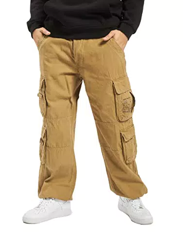 Brandit Cargohose Pure Beige L-