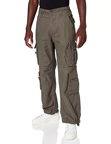 Brandit Cargohose Pure Oliv 7XL-