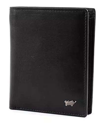 BRAUN BÜFFEL Edition Wallet High Black