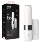 Braun Face Mini-Haarentferner, elektrischer Gesichtshaarentferner für Damen