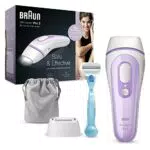 Braun IPL Silk Expert Pro 3 Haarentfernungsgerät, für dauerhaft sichtbare Haarentfernung