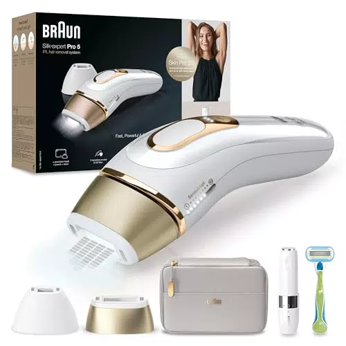 Braun IPL Silk Expert Pro 5 Haarentfernungsgerät Damen/Herren