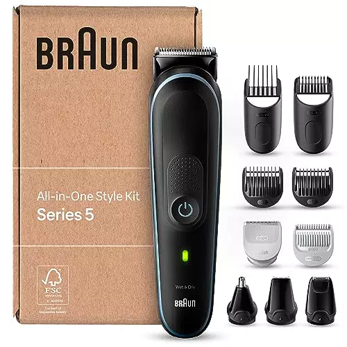 Braun Series 5 All-In-One Bartpflege Bodygroomer Set