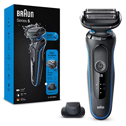 Braun Series 5 Rasierer Herren mit EasyClick Aufsatz