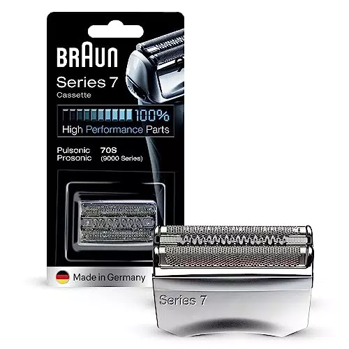 Braun Series 7 Scherkopf, Elektrorasierer, Ersatzscherteil kompatibel mit Rasierer Herren Series 7