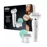 Braun Silk-épil 9 Flex Beauty-Set, Epilierer Damen