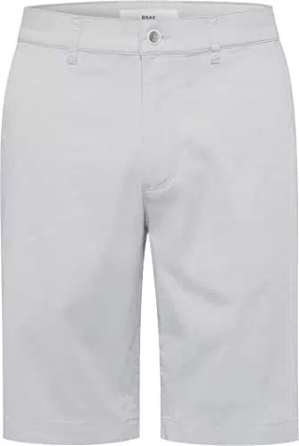BRAX Herren Style Bozen Ultralight Uni Bermuda in Leichter Baumwolle Bermudas