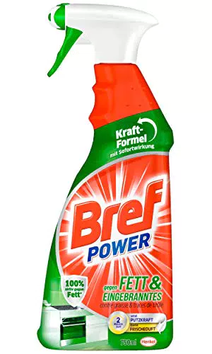 Bref Power gegen Fett und Eingebranntes, Fettlöser