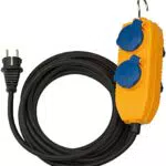 Brennenstuhl Baustellenkabel IP54 mit Powerblock