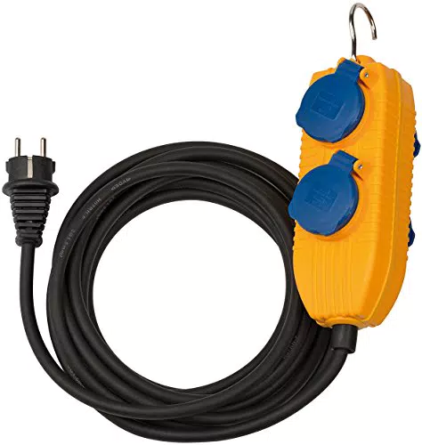 Brennenstuhl Baustellenkabel IP54 mit Powerblock
