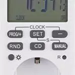 Brennenstuhl Comfort-Line Digitale Wochenzeitschaltuhr