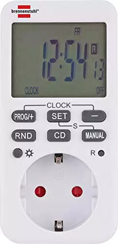 Brennenstuhl Comfort-Line Digitale Wochenzeitschaltuhr