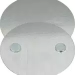 Brennenstuhl Magnet Montageplatte BR 1000 für Rauchwarnmelder