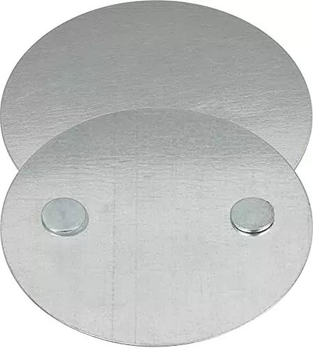 Brennenstuhl Magnet Montageplatte BR 1000 für Rauchwarnmelder