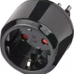 Brennenstuhl Reisestecker/Reiseadapter schwarz