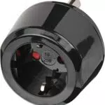 Brennenstuhl Reisestecker/Reiseadapter schwarz
