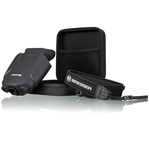 Bresser digitales Nachtsichtgerät Binokular 3X Nightlux 200 Pro mit digitalem Zoom