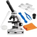 Bresser Mikroskop Biolux DLX 20x-1280x mit Einstellbarer LED-Beleuchtung