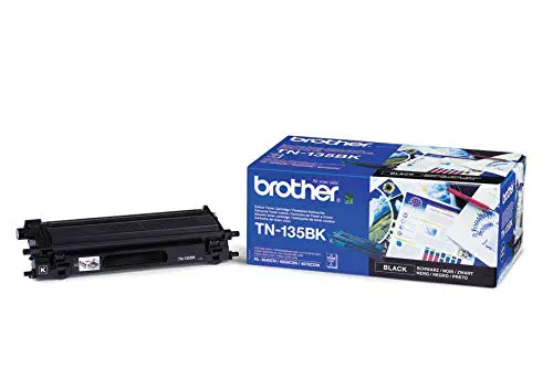 BROTHER 1357695 "TN-135BK" Tonerkartusche Schwarz