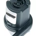 Brüder Mannesmann Elektro-Luftpumpe, M01730, Schwarz