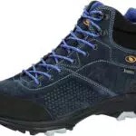 Brütting Unisex Mount Brady High Traillaufschuhe, Marine/blau/orange
