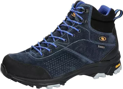 Brütting Unisex Mount Brady High Traillaufschuhe, Marine/blau/orange